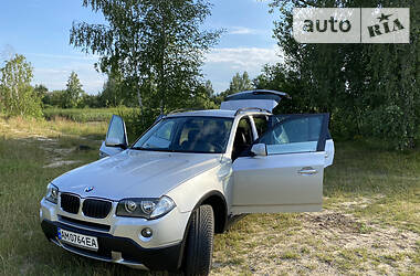 Внедорожник / Кроссовер BMW X3 2007 в Житомире