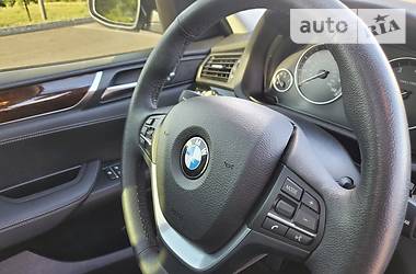 Внедорожник / Кроссовер BMW X3 2016 в Кривом Роге