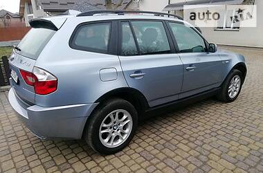 Внедорожник / Кроссовер BMW X3 2006 в Львове