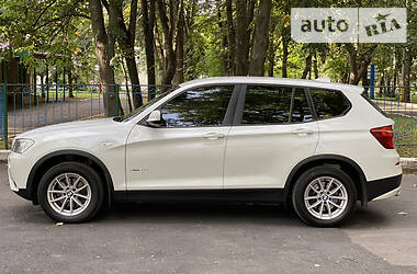 Позашляховик / Кросовер BMW X3 2013 в Вінниці