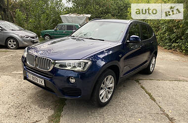 BMW X3 2017 BMW X3 2017