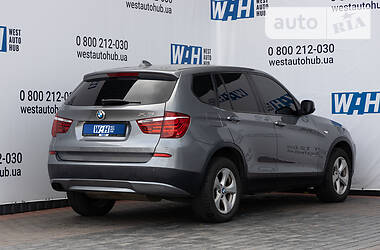 Внедорожник / Кроссовер BMW X3 2011 в Луцке