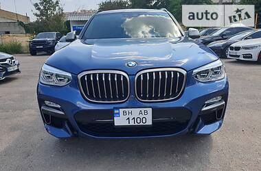 Внедорожник / Кроссовер BMW X3 2018 в Одессе