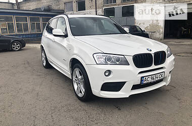 BMW X3 2014
