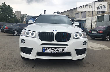 Позашляховик / Кросовер BMW X3 2014 в 