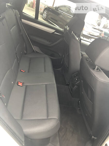 Внедорожник / Кроссовер BMW X3 2014 в Львове