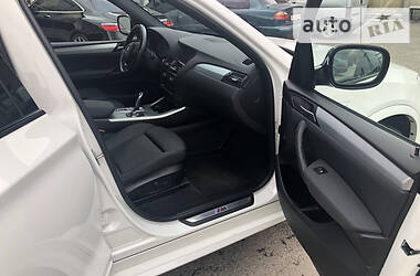 Позашляховик / Кросовер BMW X3 2014 в 