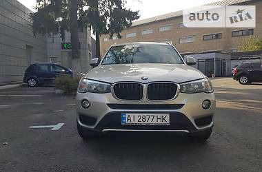 BMW X3 2014