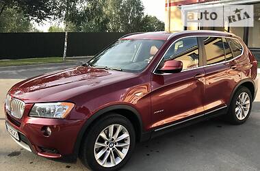 BMW X3 2012