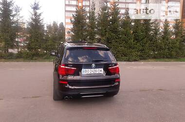 Универсал BMW X3 2014 в Тернополе