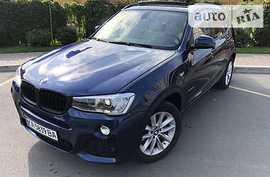 BMW X3 2015