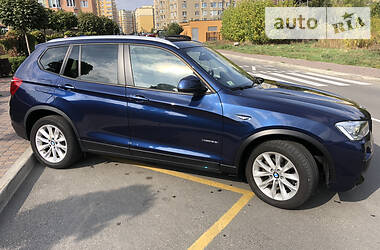 Внедорожник / Кроссовер BMW X3 2015 в Киеве