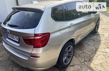 Внедорожник / Кроссовер BMW X3 2011 в Киеве