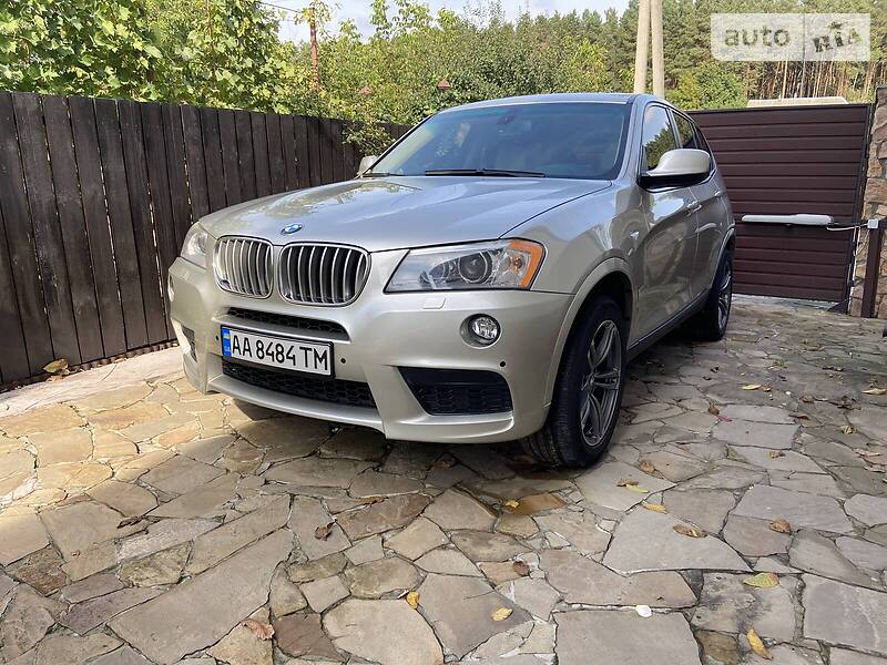 Внедорожник / Кроссовер BMW X3 2011 в Киеве