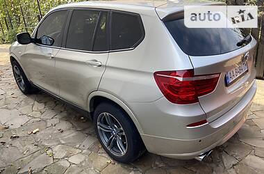 Внедорожник / Кроссовер BMW X3 2011 в Киеве