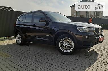 Внедорожник / Кроссовер BMW X3 2016 в Львове