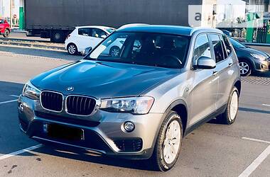 BMW X3 2016