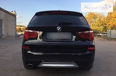 Внедорожник / Кроссовер BMW X3 2016 в Харькове