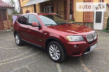 BMW X3 2012