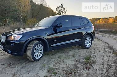 Позашляховик / Кросовер BMW X3 2012 в Білій Церкві