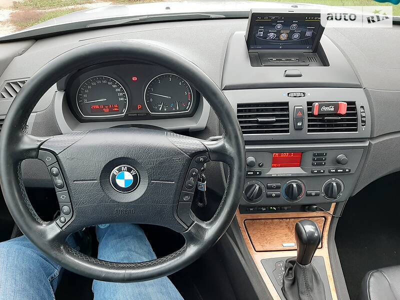 Позашляховик / Кросовер BMW X3 2004 в Херсоні
