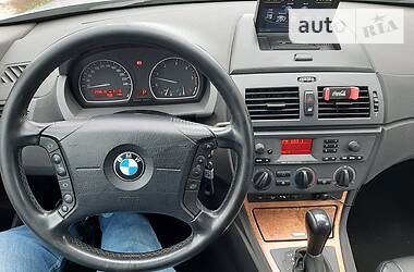 Внедорожник / Кроссовер BMW X3 2004 в Херсоне