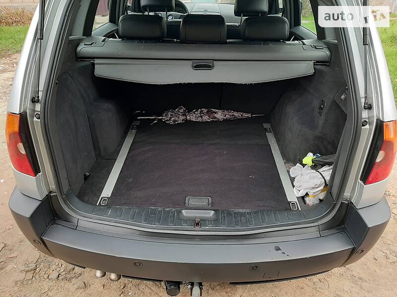 Позашляховик / Кросовер BMW X3 2004 в Херсоні