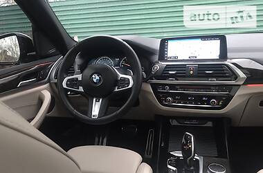 Внедорожник / Кроссовер BMW X3 2018 в Харькове