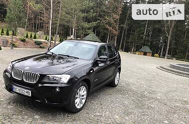 Внедорожник / Кроссовер BMW X3 2014 в 