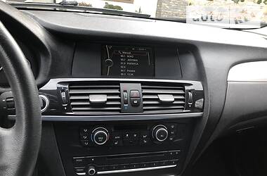 Внедорожник / Кроссовер BMW X3 2014 в 