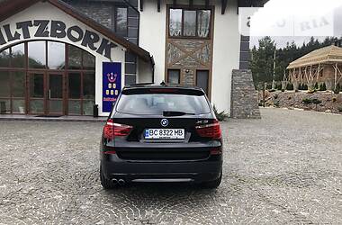 Внедорожник / Кроссовер BMW X3 2014 в 