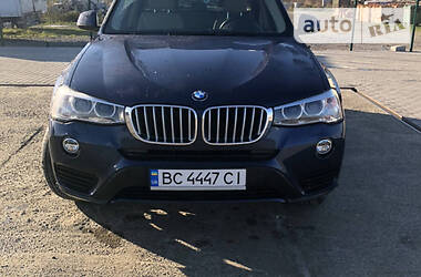 Внедорожник / Кроссовер BMW X3 2015 в Ивано-Франковске