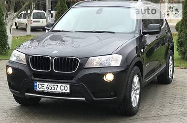 BMW X3 2012 BMW X3 2012