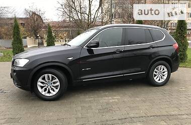 Внедорожник / Кроссовер BMW X3 2012 в 