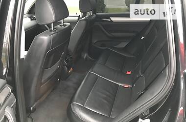 Внедорожник / Кроссовер BMW X3 2012 в 
