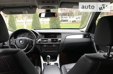 Внедорожник / Кроссовер BMW X3 2012 в 