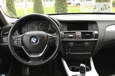 Внедорожник / Кроссовер BMW X3 2012 в 