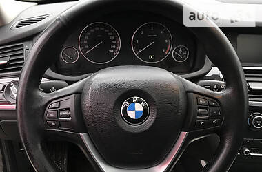 Внедорожник / Кроссовер BMW X3 2012 в 