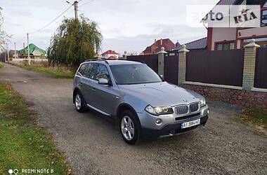 Внедорожник / Кроссовер BMW X3 2006 в Василькове