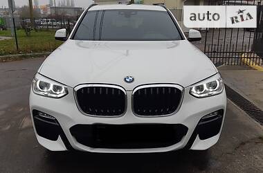 Внедорожник / Кроссовер BMW X3 2018 в Николаеве