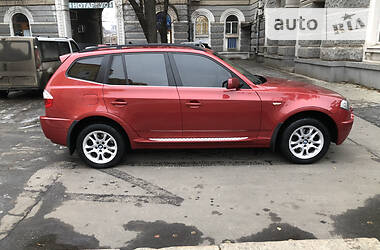 Внедорожник / Кроссовер BMW X3 2005 в Харькове