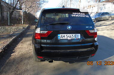 Позашляховик / Кросовер BMW X3 2008 в Умані