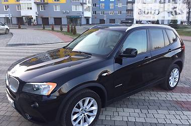 Внедорожник / Кроссовер BMW X3 2013 в Ивано-Франковске