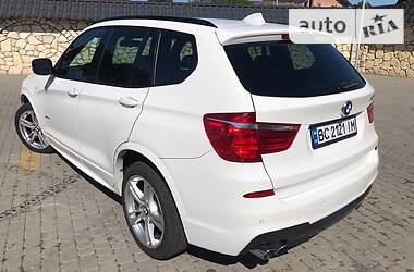 Внедорожник / Кроссовер BMW X3 2013 в Львове