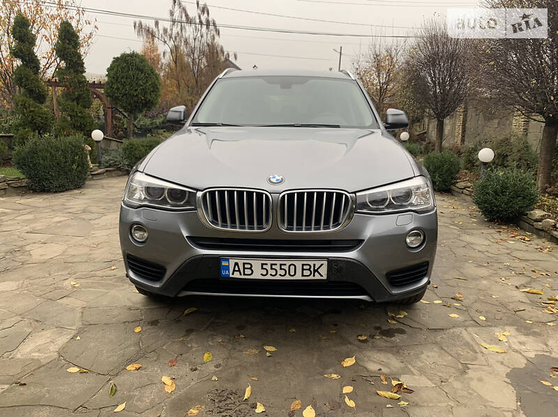 BMW X3 28i