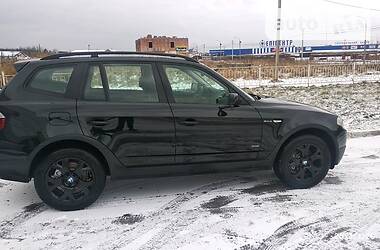 Внедорожник / Кроссовер BMW X3 2009 в Калуше