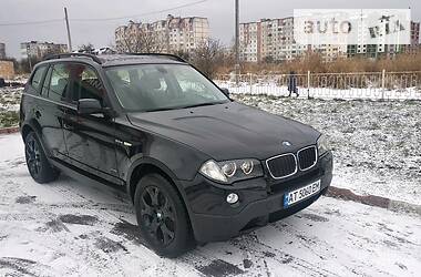 Внедорожник / Кроссовер BMW X3 2009 в Калуше