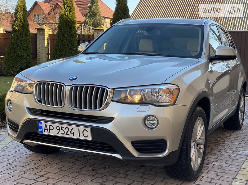 Внедорожник / Кроссовер BMW X3 2016 в Запорожье