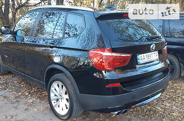 Внедорожник / Кроссовер BMW X3 2012 в Киеве