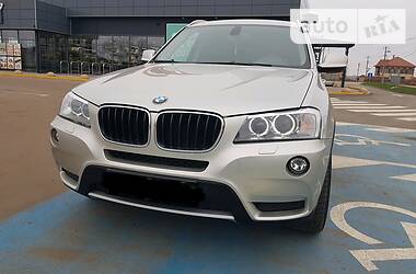 Внедорожник / Кроссовер BMW X3 2012 в Черновцах